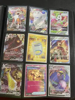Pokemon TCG Binder And Cards Collection Lot - Image 4