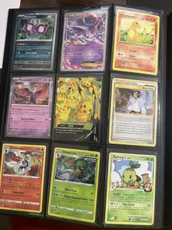 Pokemon TCG Binder And Cards Collection Lot - Image 5