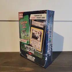 Pokemon TCG - Mystery Gems: 1 CGC Graded Card and 1 Booster Pack 💎SEALED💎 - Image 2
