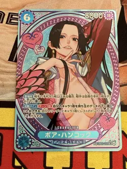 Boa Hancock EB03-026 SP SR Parallel ONE PIECE Card Heroines edition 2025 💎 - Image 1