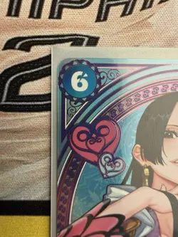 Boa Hancock EB03-026 SP SR Parallel ONE PIECE Card Heroines edition 2025 💎 - Image 4