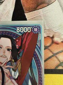 Boa Hancock EB03-026 SP SR Parallel ONE PIECE Card Heroines edition 2025 💎 - Image 5