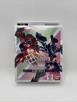 Gundam Card Game - Starter Deck - ST-06 - Clan Unity English New Sealed - Image 1