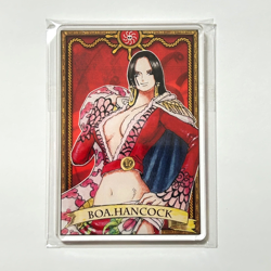 PREORDER Boa Hancock Japanese One Piece Acrylic Status Collection Card - Image 1