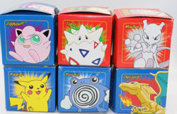 Pokemon 23K Gold Plated Trading Cards Limited Edition 1999 Burger King Set READ - Image 1