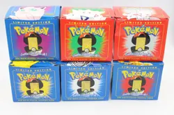 Pokemon 23K Gold Plated Trading Cards Limited Edition 1999 Burger King Set READ - Image 2