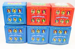 Pokemon 23K Gold Plated Trading Cards Limited Edition 1999 Burger King Set READ - Image 4