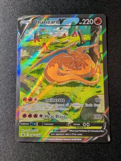 Pokemon 6 Card Charizard Lot: 3 Promos, Playing Mat, & Sleeves From UPC + 3 More - Image 3
