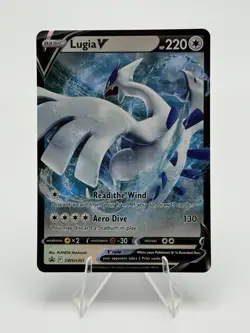 Lugia V SWSH301 SWSH: Sword & Shield Promo Cards Holo Pokemon TCG - NM - Image 1