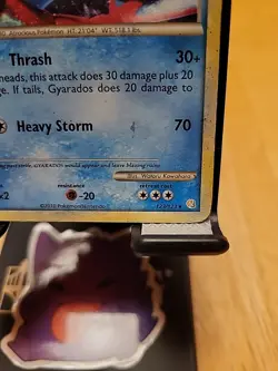 Pokemon Gyarados TCG HeartGold SoulSilver Holo Rare Card 123/123 HP - Image 5