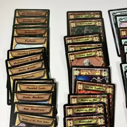 Legend Of The Five Rings L5R Card Lot Of 100 - 1996 1997 1998 - Image 2