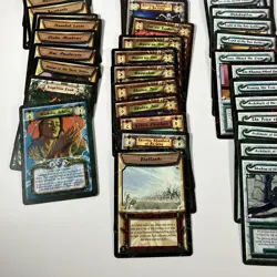 Legend Of The Five Rings L5R Card Lot Of 100 - 1996 1997 1998 - Image 3