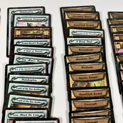 Legend Of The Five Rings L5R Card Lot Of 100 - 1996 1997 1998 - Image 4