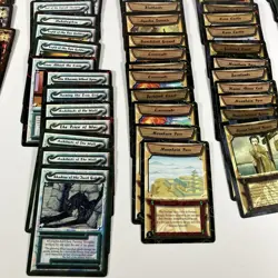 Legend Of The Five Rings L5R Card Lot Of 100 - 1996 1997 1998 - Image 5
