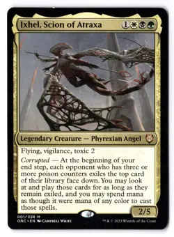 Ixhel, Scion Of Atraxa NM* Phrexia All Will Be One Commander 001/028 -UnltdCards - Image 1