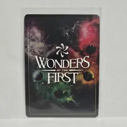 Wonders of the First Existence MK 5 T-027 Token Foil Unknown Heliosynth T-031 - Image 2