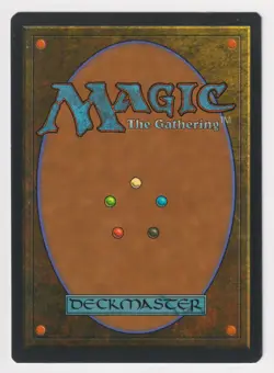 Dark Print General Jarkeld LP Ice Age 1995 MTG Magic Misprint Reserved List Rare - Image 2