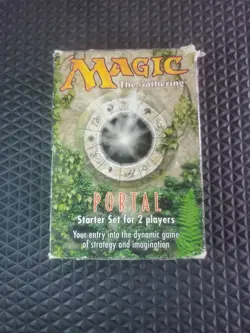 Magic the Gathering Portal Starter Set for 2 Players Complete Box with Cards - Image 1