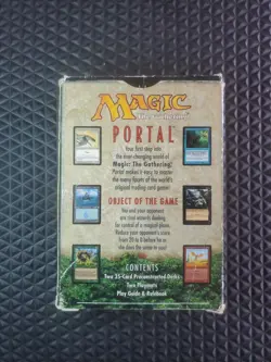 Magic the Gathering Portal Starter Set for 2 Players Complete Box with Cards - Image 2