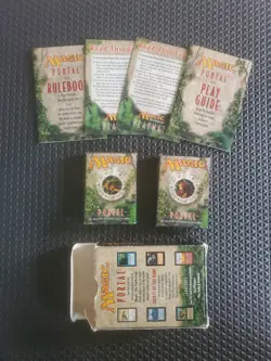 Magic the Gathering Portal Starter Set for 2 Players Complete Box with Cards - Image 4