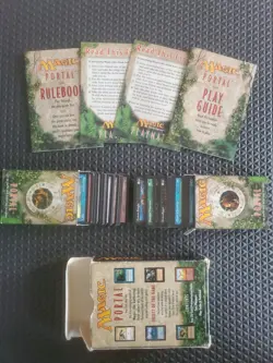 Magic the Gathering Portal Starter Set for 2 Players Complete Box with Cards - Image 5