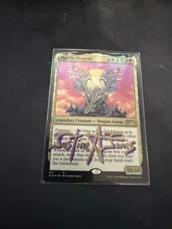 The Ur-Dragon - SLD - Foil - MTG EDH Commander Dragon - Magic Signed - Image 1