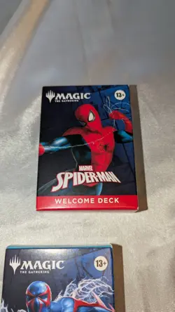 New Sealed Magic the Gathering Marvel Spider-Man Spiderman Welcome Decks Set - Image 2