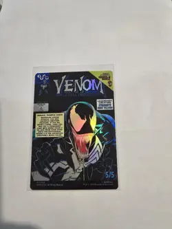 Eddie Brock (0233) (Borderless) Marvel's Spider-Man Foil - Image 2