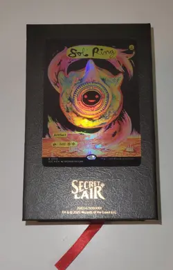 Sol Ring - An Encyclopedia of Magic - x1 - Near Mint Foil - Image 1