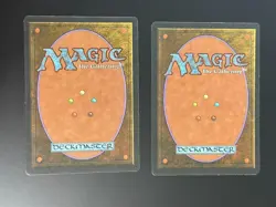 MTG - Underground River - Ice Age - 2x NM (Magic: The Gathering) - Image 2