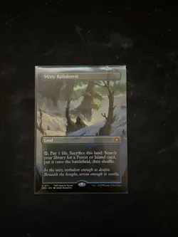 Misty Rainforest (Borderless) Special Guests Regular - Image 1