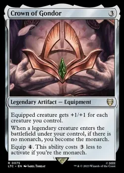 Crown of Gondor LTC NM MTG - Image 1