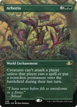 2x Arboria - Extended Art Dominaria Remastered NM MTG - Image 1