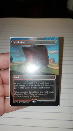 Arid Mesa (Borderless) Special Guests Regular | Near Mint | x1 - Image 1