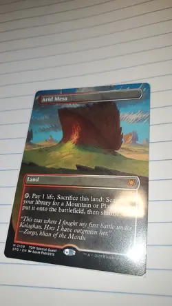 Arid Mesa (Borderless) Special Guests Regular | Near Mint | x1 - Image 2