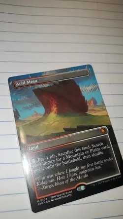 Arid Mesa (Borderless) Special Guests Regular | Near Mint | x1 - Image 3