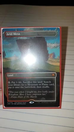 Arid Mesa (Borderless) Special Guests Regular | Near Mint | x1 - Image 4
