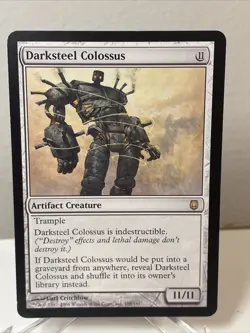 MTG Darksteel Colossus 109 - Darksteel - LP - Image 1