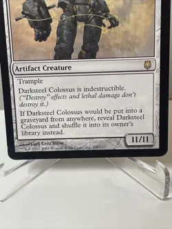 MTG Darksteel Colossus 109 - Darksteel - LP - Image 2