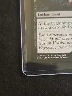 Phyrexian Arena All Will Be One Normal NM Magic The Gathering - Image 5