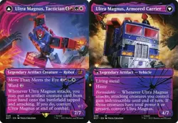Ultra Magnus, Tactician // Ultra Magnus, A The Brother's War Transformers NM MTG - Image 1