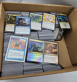 MTG Magic The Gathering Bulk Collection Lot 2000+ COMMONS & UNCOMMONS - Image 1