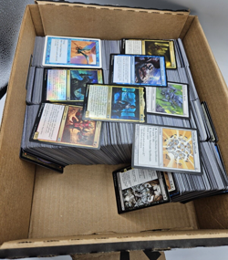 MTG Magic The Gathering Bulk Collection Lot 2000+ COMMONS & UNCOMMONS - Image 2