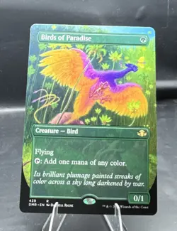 2021 Magic: The Gathering Birds of Paradise Dominaria Remastered #439 - Image 1