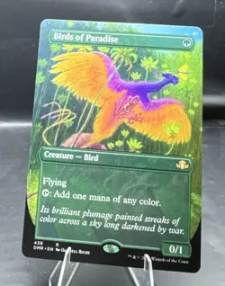 2021 Magic: The Gathering Birds of Paradise Dominaria Remastered #439 - Image 3