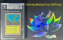 MTG International Edition (IE) 1993 Forest (A) BGS 9.0 MINT Old School 93/94 - Image 4