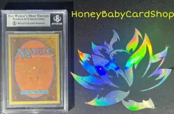 MTG International Edition (IE) 1993 Forest (A) BGS 9.0 MINT Old School 93/94 - Image 5