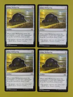Ichor Wellspring x4 Double Masters 4x Playset Magic the Gathering MTG - Image 1