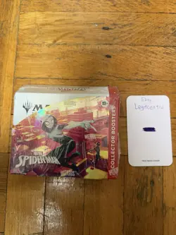 Magic The Gathering Marvel’s Spider-Man Collector Booster Box 12 Packs IN HAND - Image 1