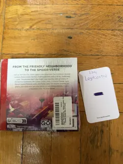 Magic The Gathering Marvel’s Spider-Man Collector Booster Box 12 Packs IN HAND - Image 4